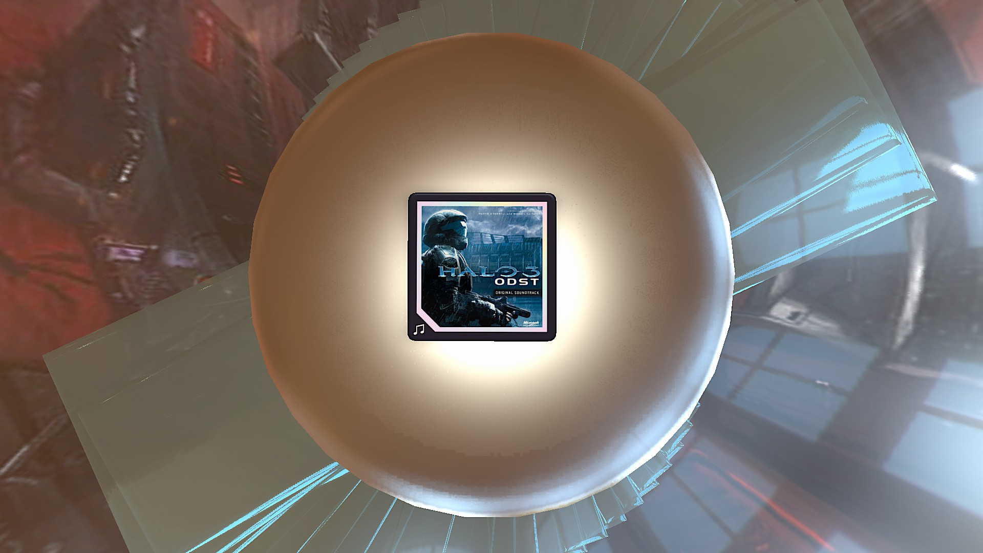 Halo 3 ODST OST Music Chip