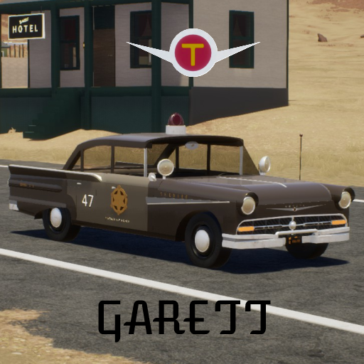 Troubadour garett sedan 1957 sheriff