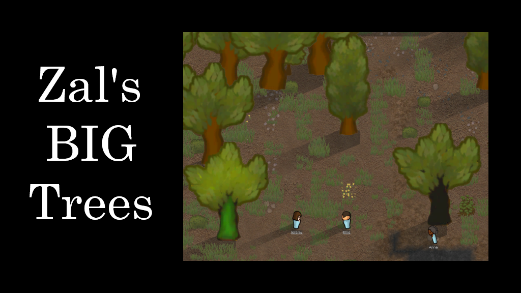 Zal's Big Trees