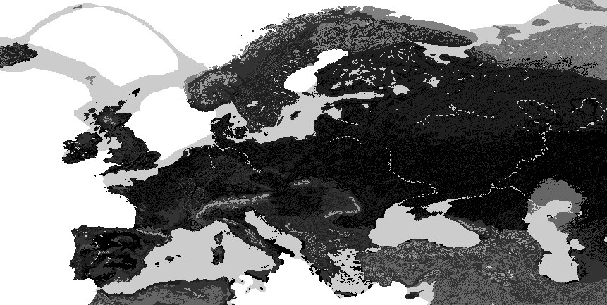 Detailed Map Of Europe