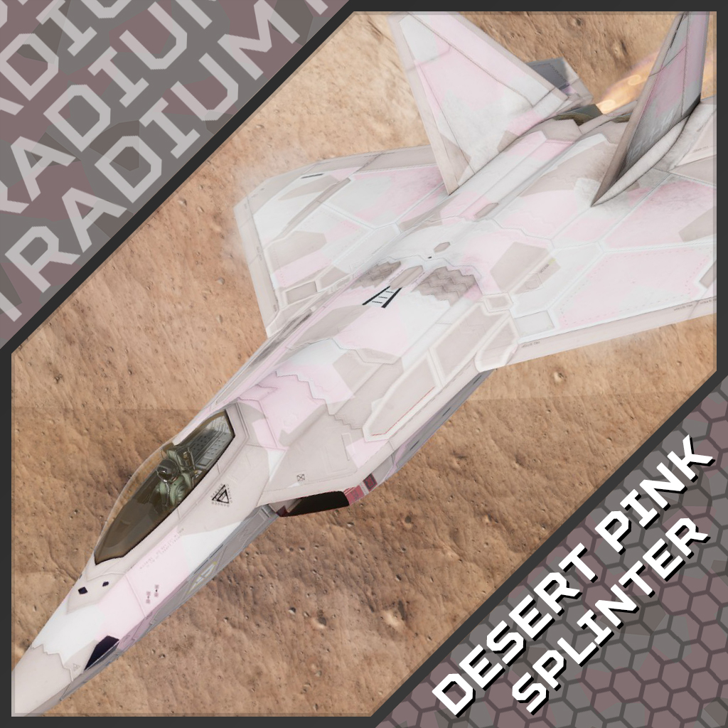 Desert Pink Splinter - Strike Raptor preview