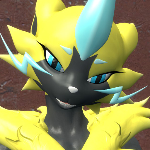 Zeraora - Player Model

