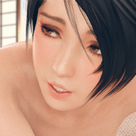 Momiji knows how to relax preview