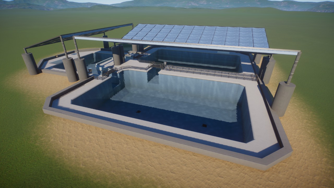Cetacean / beluga / dolphin pools preview