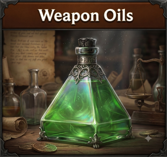 Weapon Oils 15x Longer