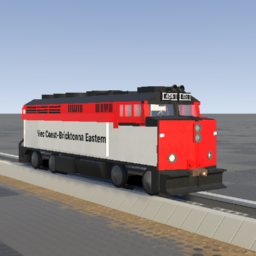 Vec Coast-Bricktonna Eastern F40PH