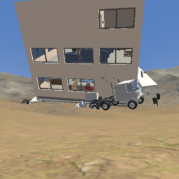 Drivable Building