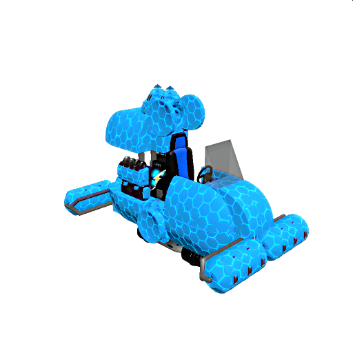 water snow car