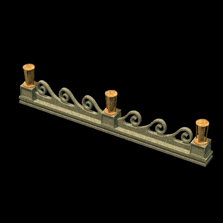 Architecture, Balustrade, Stone 1