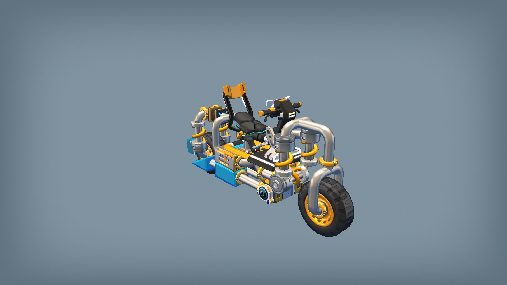 Mini Piston Powered Bike (Conventional Ratchet)