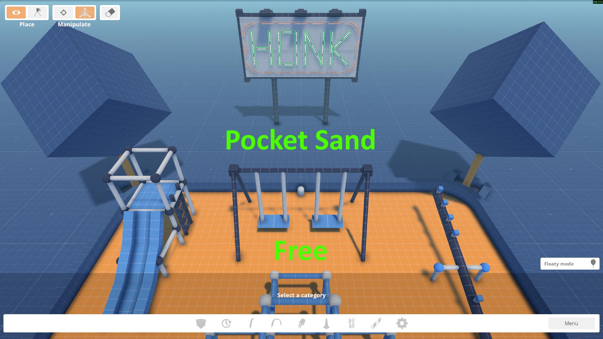 [Honk] Pocket Sand - Free