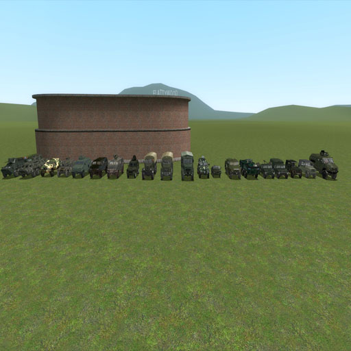 [simfphys] ukrainian vehicles pack reupload