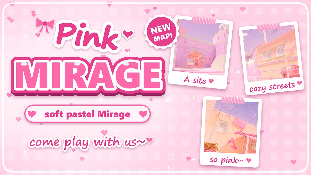 Pink Mirage