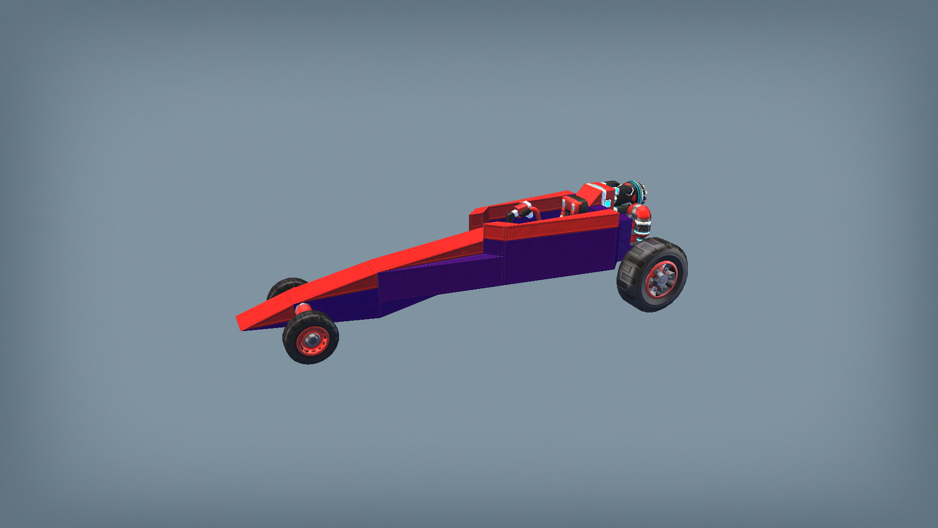 35 min Build Battle Dragster
