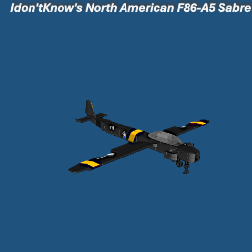 Idon'tKnow's North American F86-A5 Sabre
