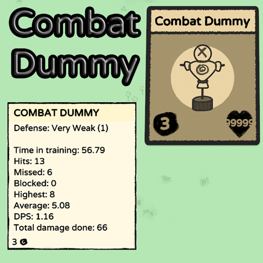 [Card] Combat Dummy