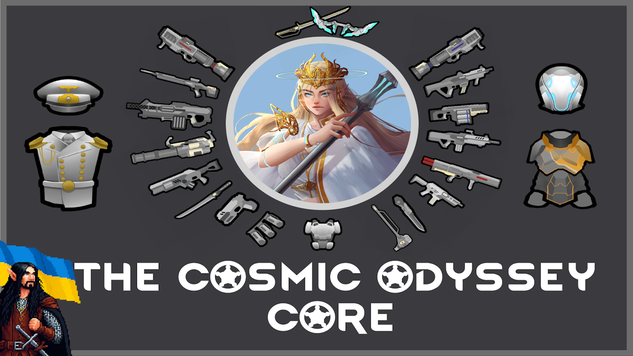 The Cosmic Odyssey - Core UA