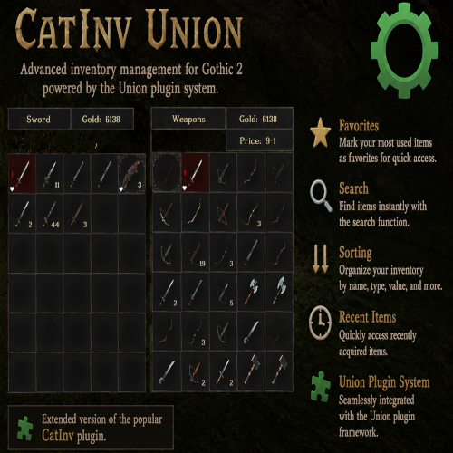 CatInv-Union [Extended]