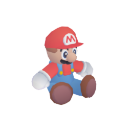 Mario Plushie