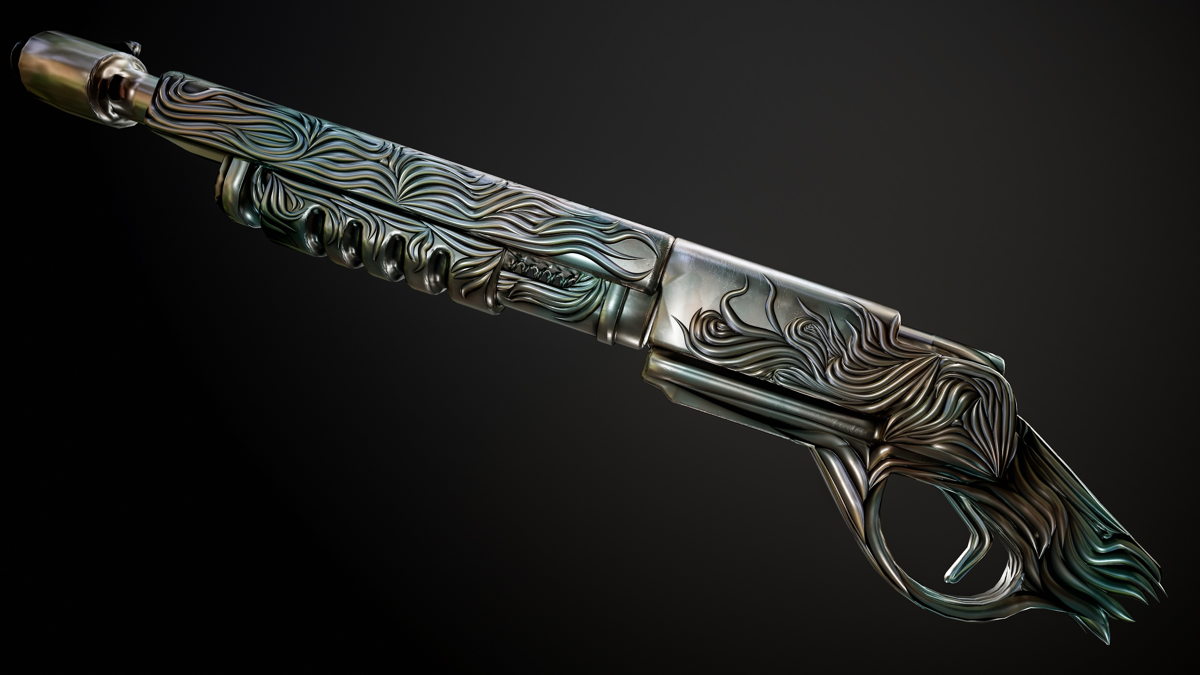 Flow Pump Shotgun