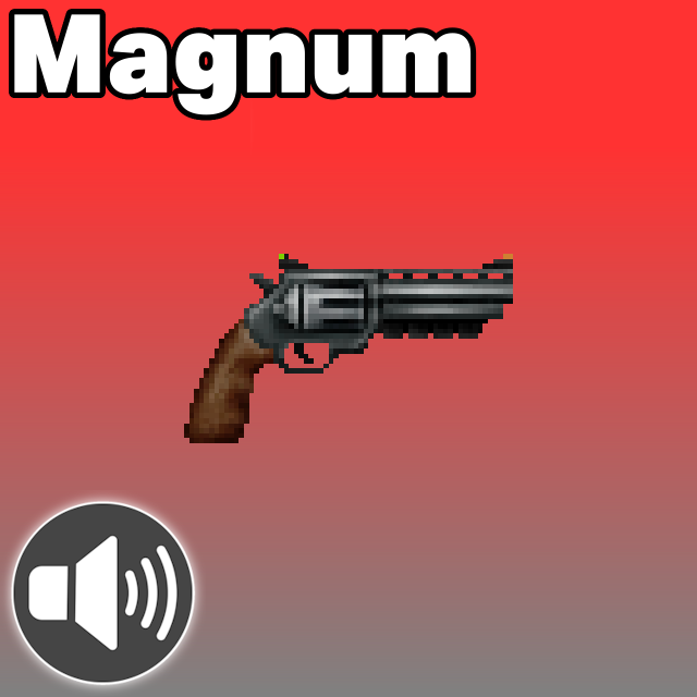 Project Brutality - UAC .500 Magnum Sound Effect (Magnum)
