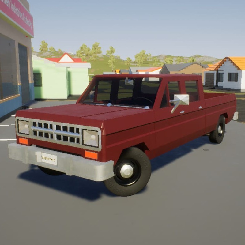 1978 Baphomet 5.8L V8 Crew Cab