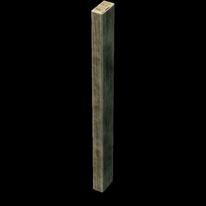 plank #1 vertical
