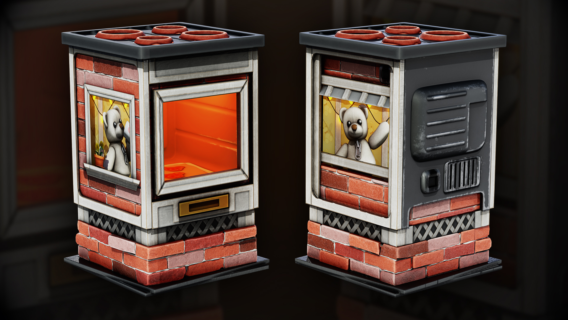 Bears for a Better World Electric Furnace