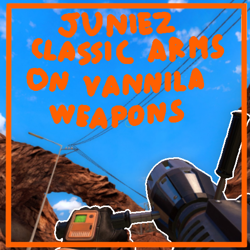 Juniez classic arms on Vanilla Weapons and Animations