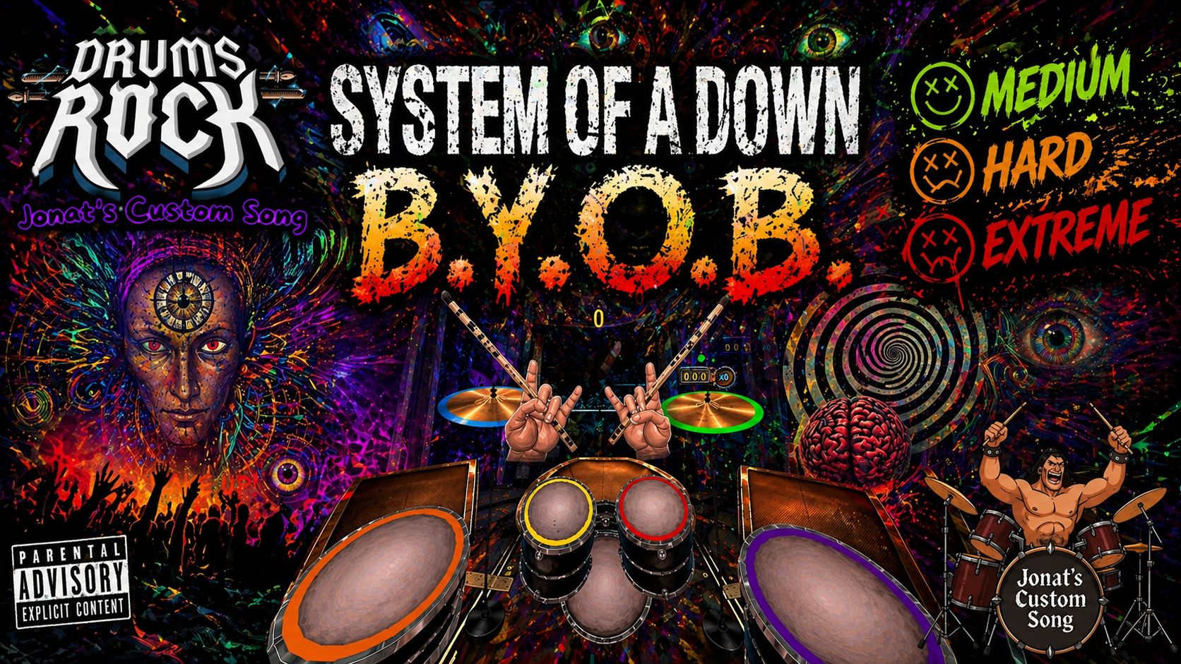 System of a Down - B.Y.O.B. (Light version ) 