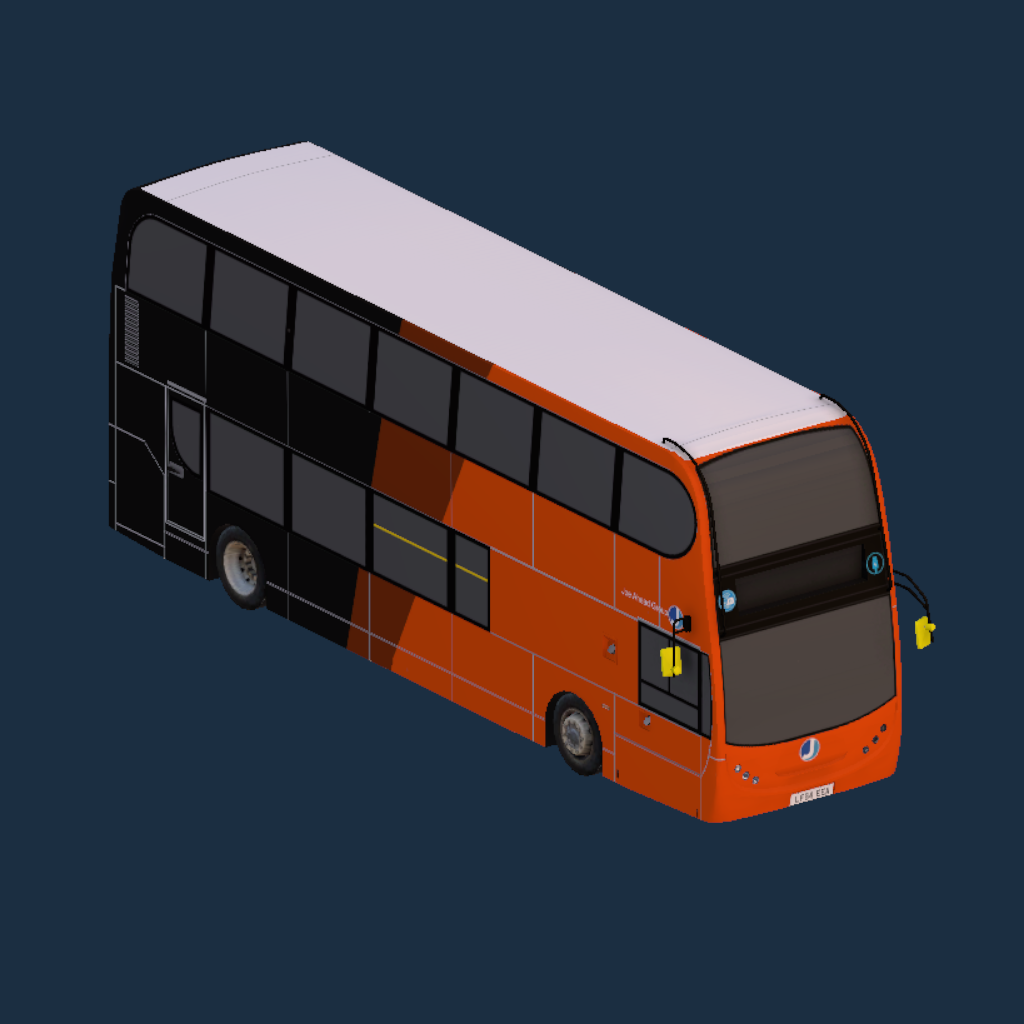 Joe Ahead Group (Unbranded V1) ADL Enviro 400