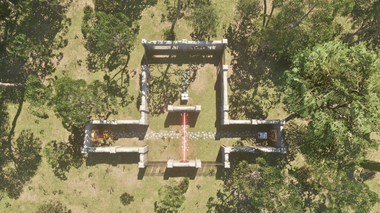 Repulsion (tech demo)