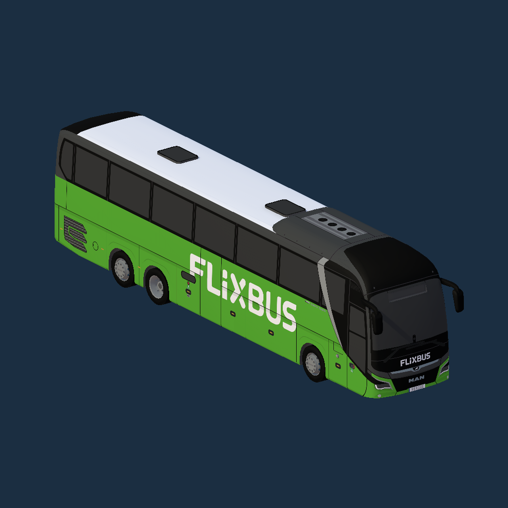 Flixbus (new) generic - MAN Lion's Coach L