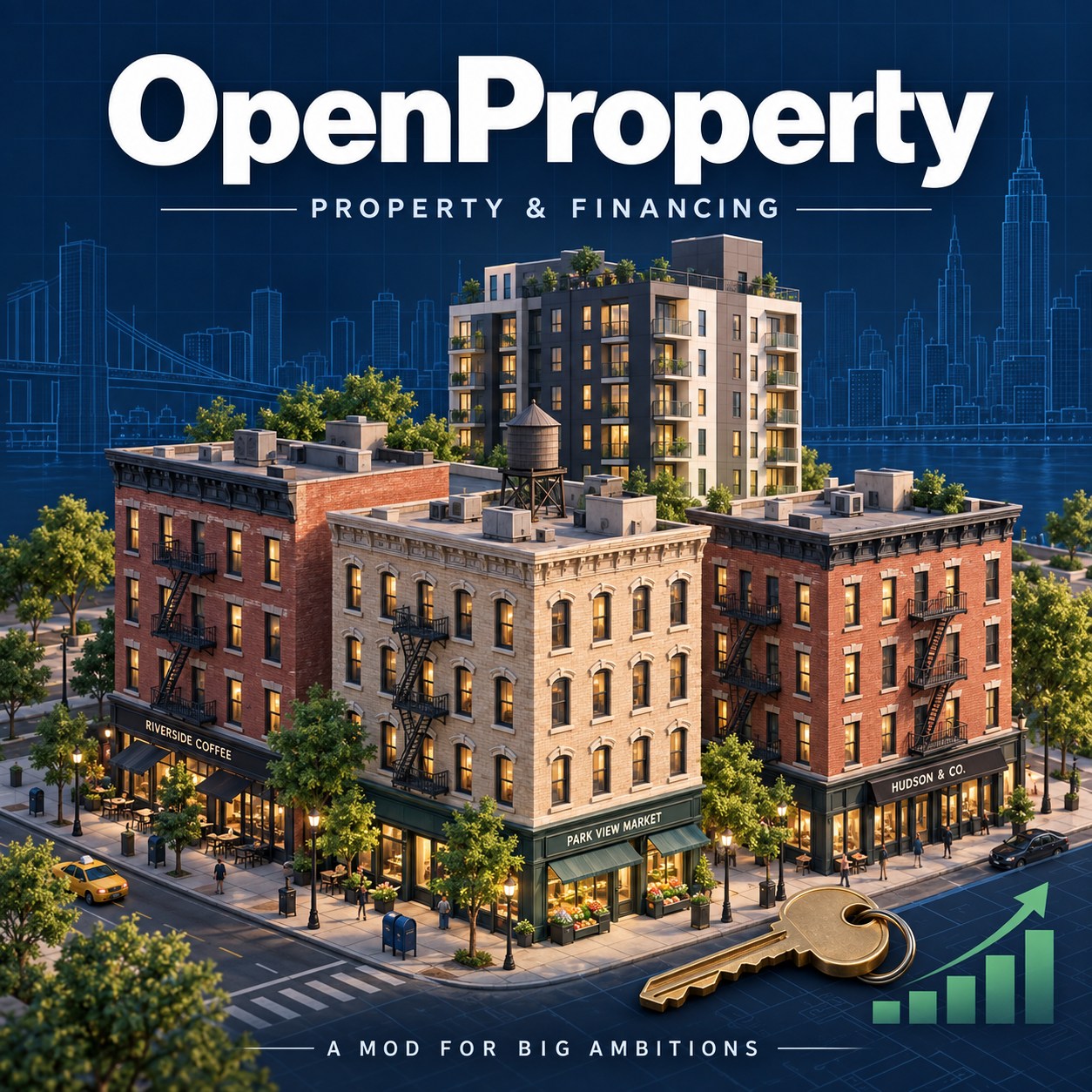 OpenProperty - Properties, Tenants & Financing