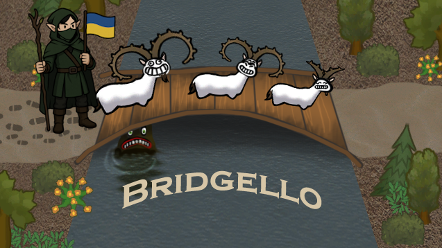 Bridgello UA mod preview for RimWorld
