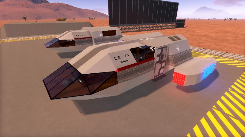 Shuttle C2 T1 mkii