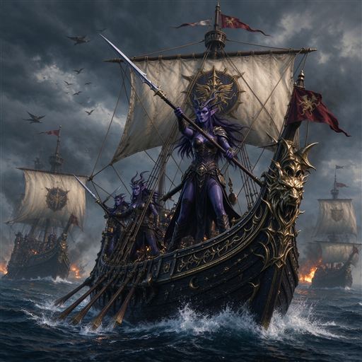 黑方舟海盗 / Black Ark Raider preview