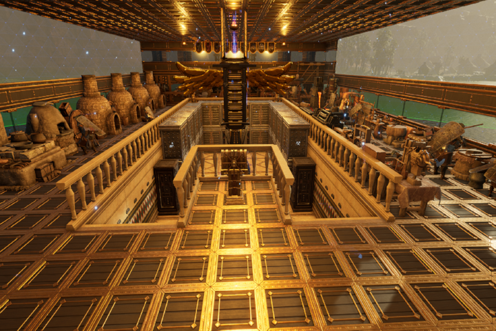 隼级完全体空中基地【超实用】 – Soulmask Mod
