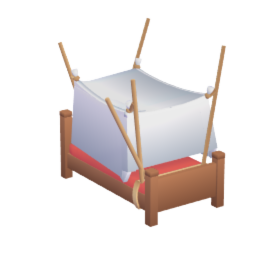 Ruby's Bed