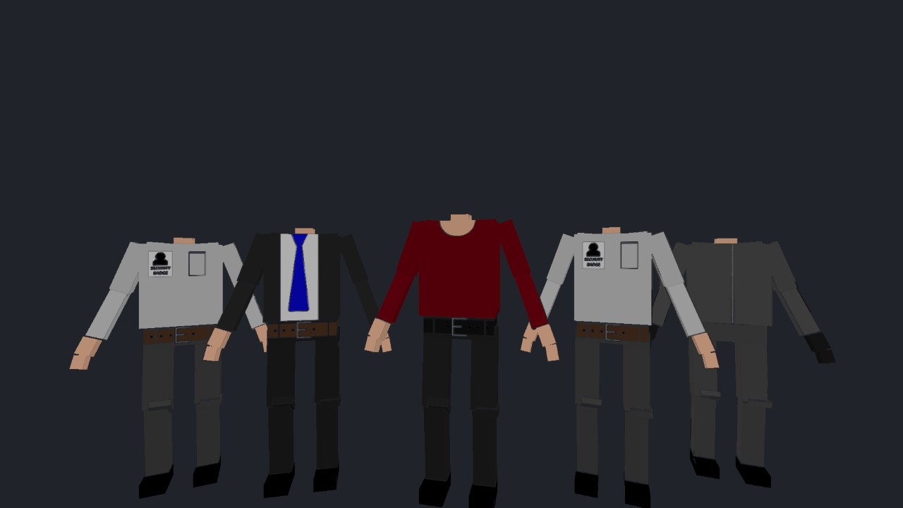 Altays Tower NPC Textures