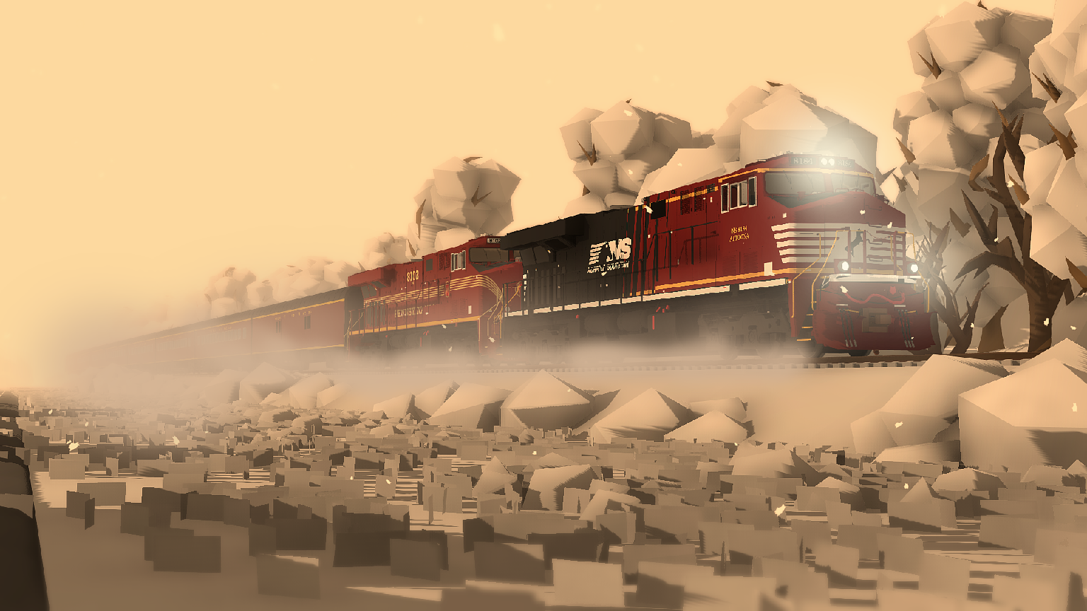 Steam Workshop::NS ES44AC 8184 - Altoona