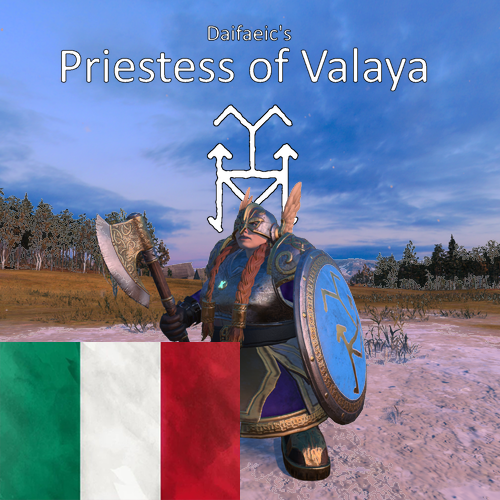 Priestess of Valaya for Dwarfs - Traduzione in italiano - ITA