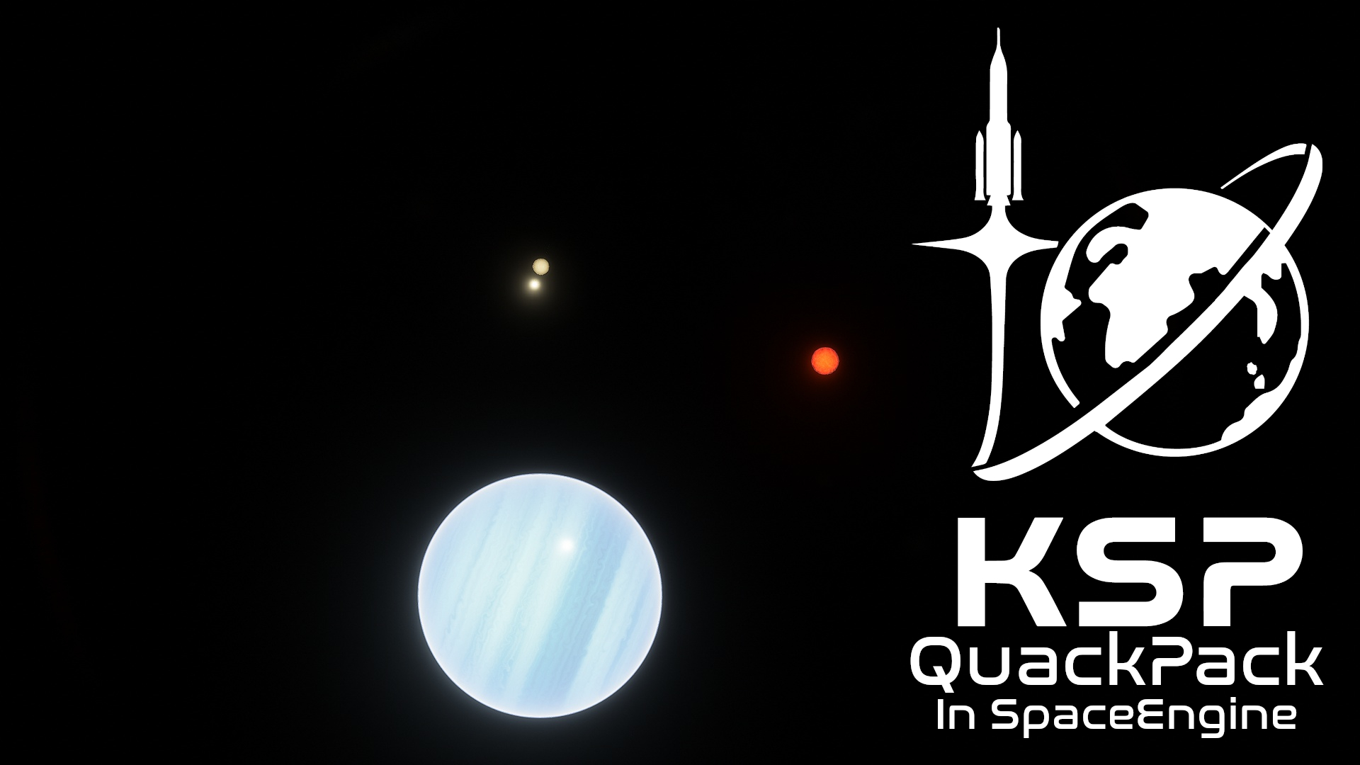 Kerbal Space Program - QuackPack