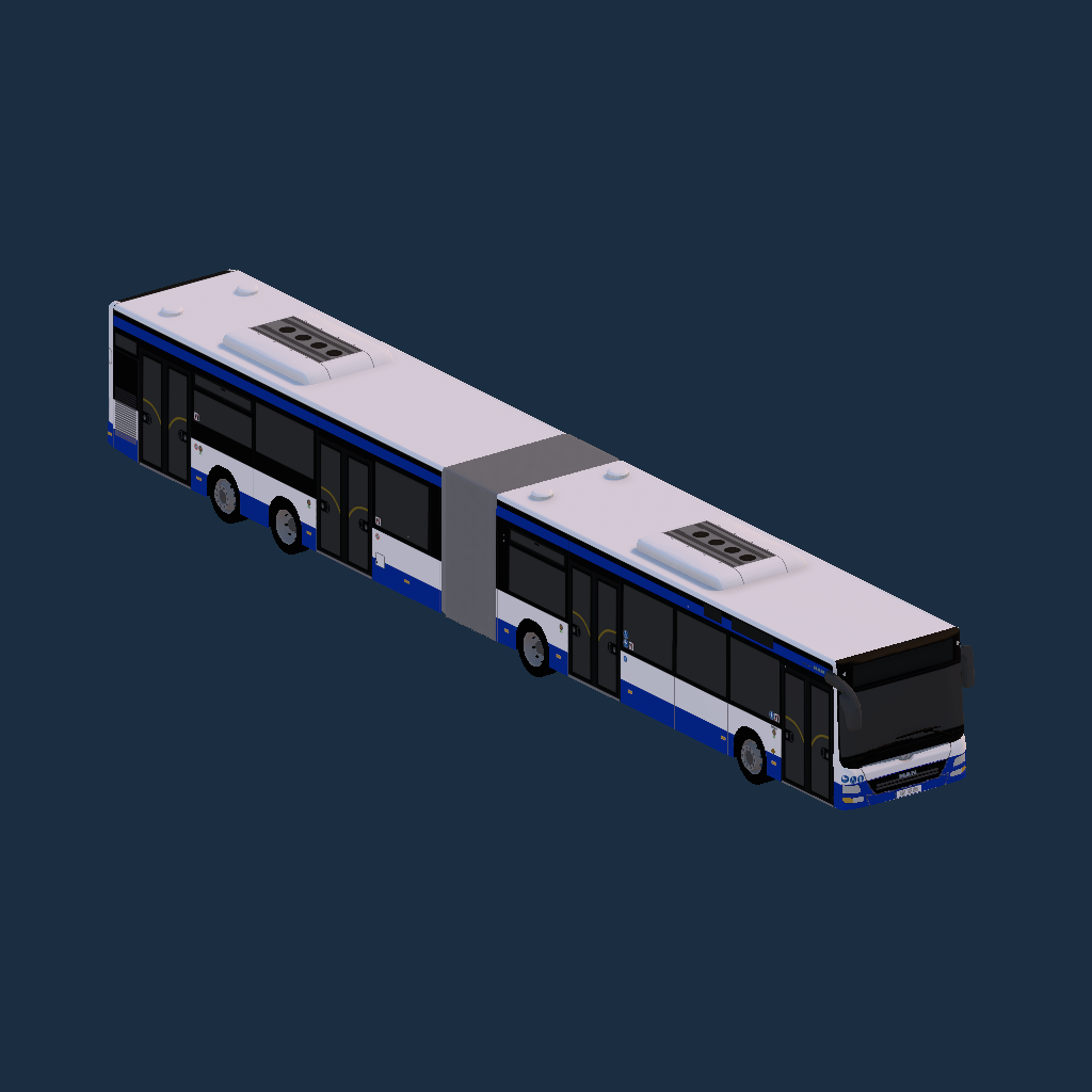 MAN Lion's City GXL (A43) ZKM Gdynia