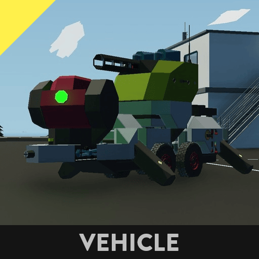 LASER defence trailer