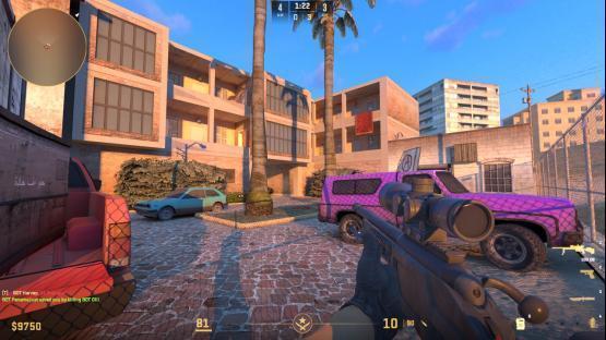 de_orange – Counter-Strike 2 Mod