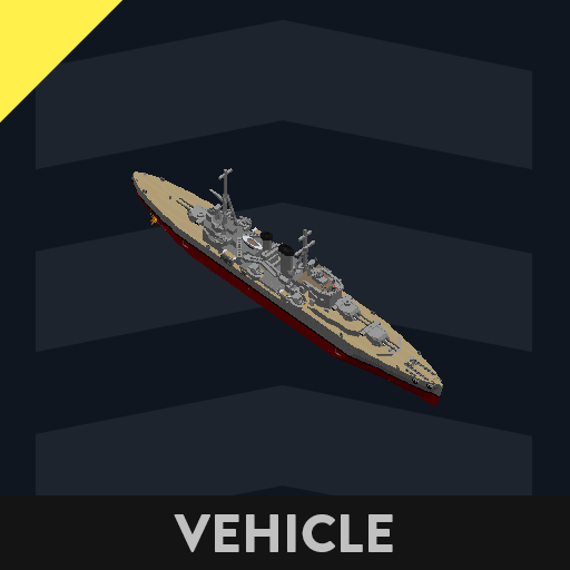 HMS Exeter 1942 1/4scale