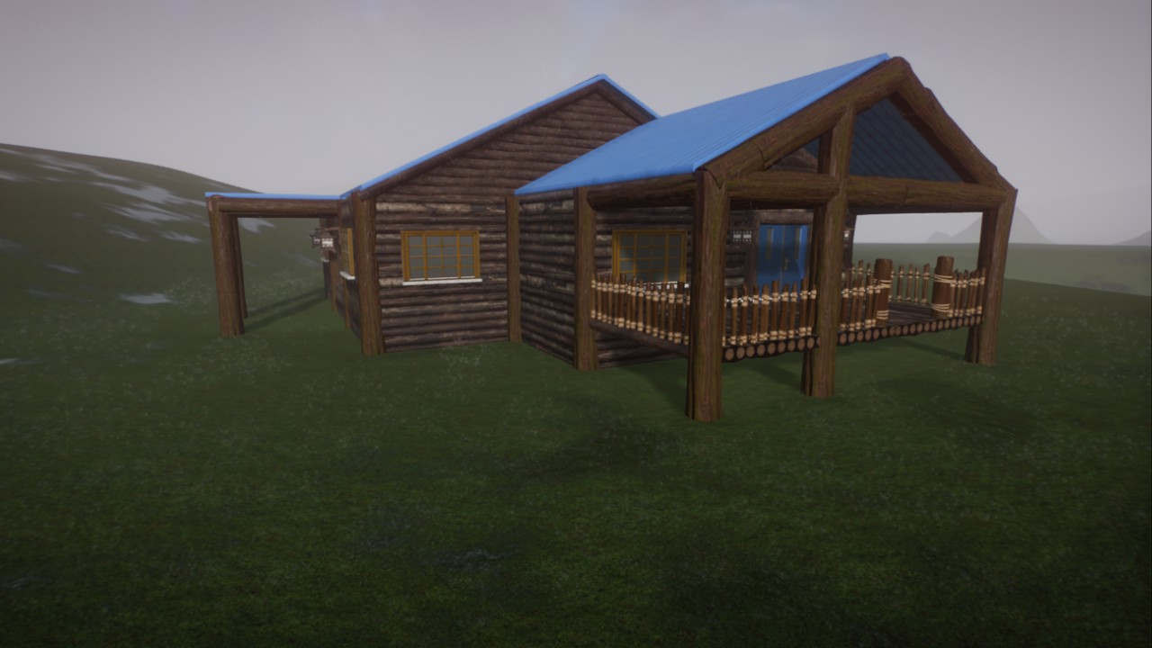 Log Cabin Entrance/Information center preview