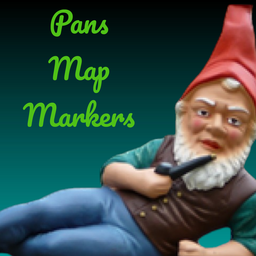 Pans Map Markers