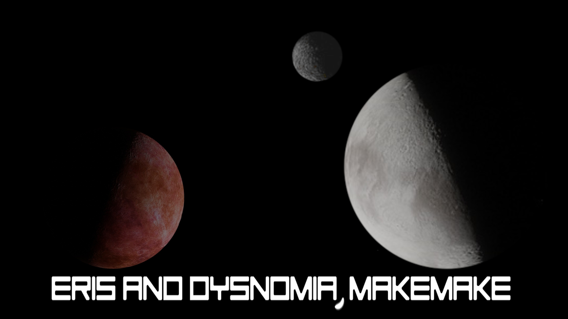 Eris and Dysnomia, Makemake Revamp